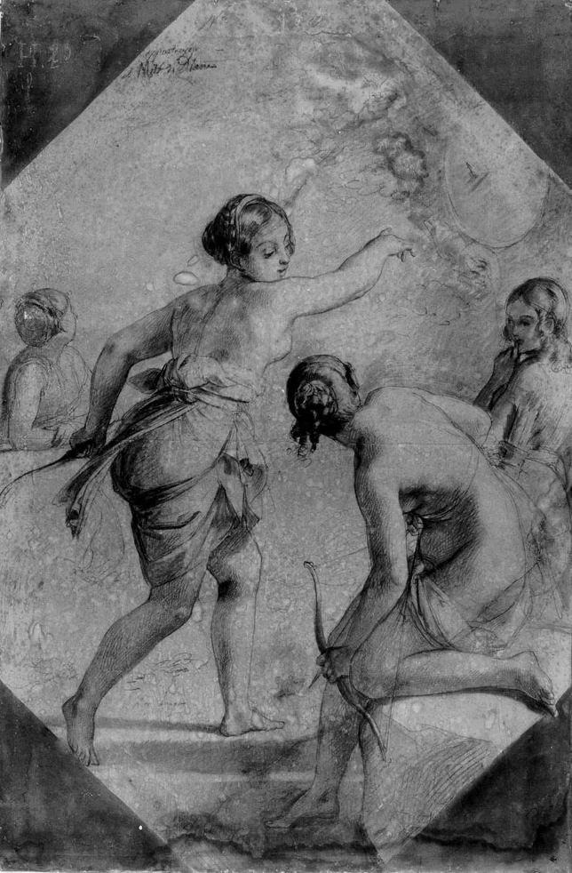 Gioco della lotta - Pinacoteca Civica F. Podesti, Ancona